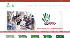 Desktop Screenshot of colegioatena.net